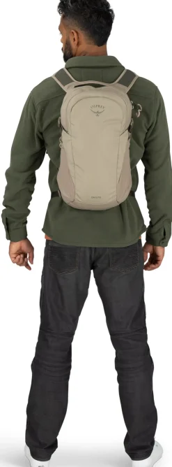 Day Packs-Osprey Daylite Rucksack - Tan Concrete