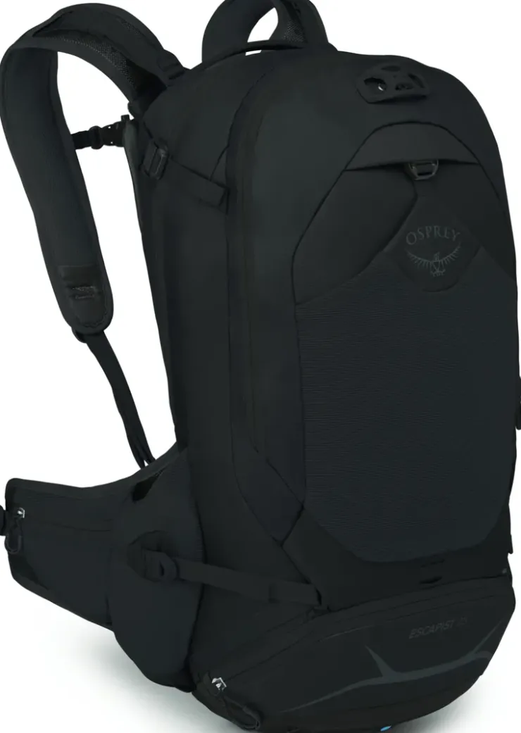 Fast & Light Rucksacks And Vests-Osprey Escapist 25 Rucksack - Black