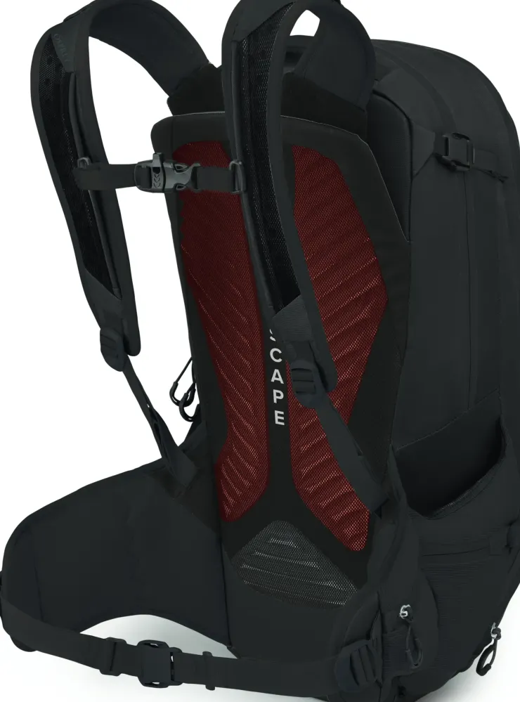 Fast & Light Rucksacks And Vests-Osprey Escapist 25 Rucksack - Black