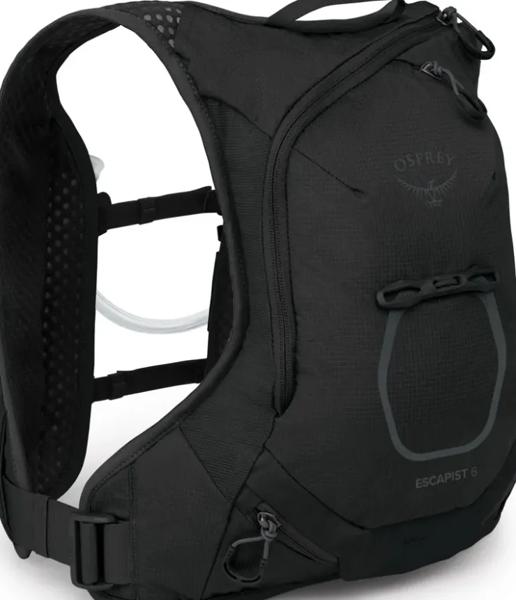Fast & Light Rucksacks And Vests-Osprey Escapist Velocity 6 Rucksack - Black
