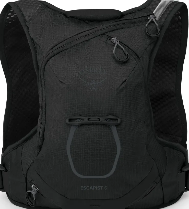 Fast & Light Rucksacks And Vests-Osprey Escapist Velocity 6 Rucksack - Black