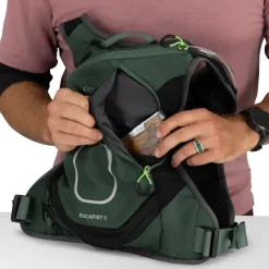 Fast & Light Rucksacks And Vests-Osprey Escapist Velocity 6 Rucksack - Black