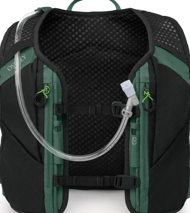 Fast & Light Rucksacks And Vests-Osprey Escapist Velocity 6 Rucksack - Tundra Green-Botanica
