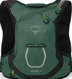 Fast & Light Rucksacks And Vests-Osprey Escapist Velocity 6 Rucksack - Tundra Green-Botanica