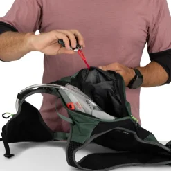 Fast & Light Rucksacks And Vests-Osprey Escapist Velocity 6 Rucksack - Tundra Green-Botanica