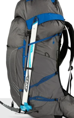 Backpacking Packs-Osprey Exos Pro 55 Rucksack - Dale Grey-Agam Blue