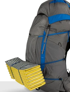 Backpacking Packs-Osprey Exos Pro 55 Rucksack - Dale Grey-Agam Blue