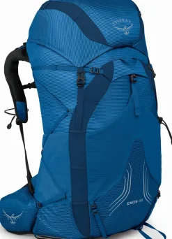 Fast & Light Rucksacks And Vests-Osprey Exos 48 Rucksack - Blue Ribbon
