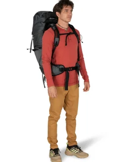 Fast & Light Rucksacks And Vests-Osprey Exos 48 Rucksack - Blue Ribbon