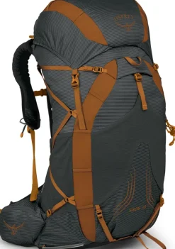 Fast & Light Rucksacks And Vests-Osprey Exos 38 Rucksack - Dark Charcoal