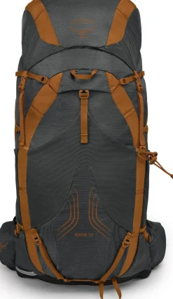 Fast & Light Rucksacks And Vests-Osprey Exos 38 Rucksack - Dark Charcoal