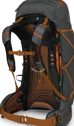 Fast & Light Rucksacks And Vests-Osprey Exos 38 Rucksack - Dark Charcoal