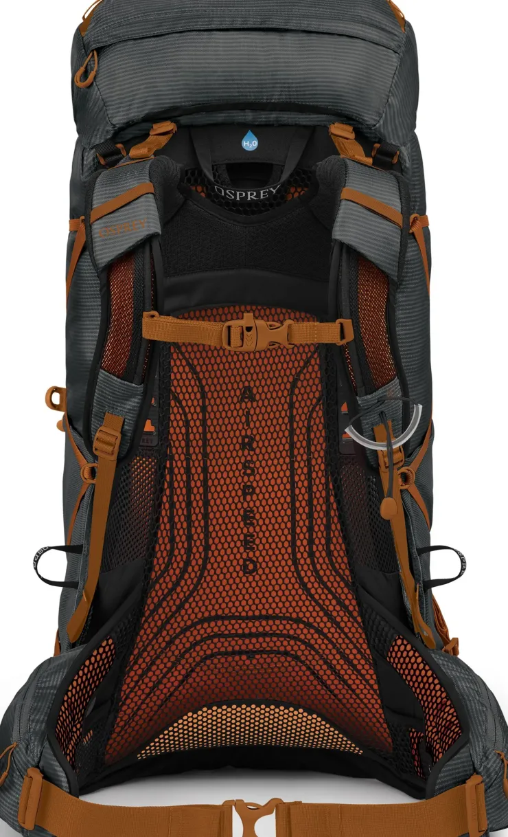 Fast & Light Rucksacks And Vests-Osprey Exos 48 Rucksack - Dark Charcoal