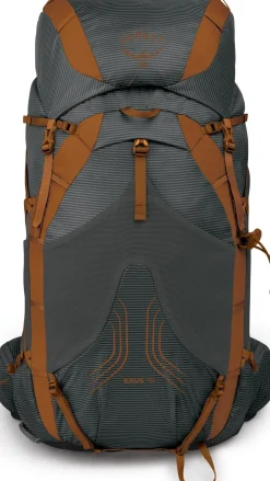 Fast & Light Rucksacks And Vests-Osprey Exos 48 Rucksack - Dark Charcoal