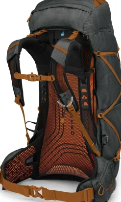 Fast & Light Rucksacks And Vests-Osprey Exos 48 Rucksack - Dark Charcoal
