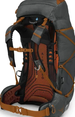 Fast & Light Rucksacks And Vests-Osprey Exos 58 Rucksack - Dark Charcoal