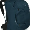 Luggage & Carry-On-Osprey Farpoint 55 Travel Pack - Muted Space Blue