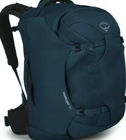 Luggage & Carry-On-Osprey Farpoint 55 Travel Pack - Muted Space Blue
