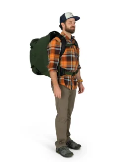 Luggage & Carry-On-Osprey Farpoint 55 Travel Pack - Muted Space Blue