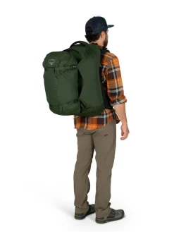 Luggage & Carry-On-Osprey Farpoint 55 Travel Pack - Muted Space Blue