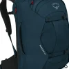 Luggage & Carry-On-Osprey Farpoint 40 Travel Pack - Muted Space Blue