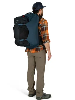Luggage & Carry-On-Osprey Farpoint 40 Travel Pack - Muted Space Blue