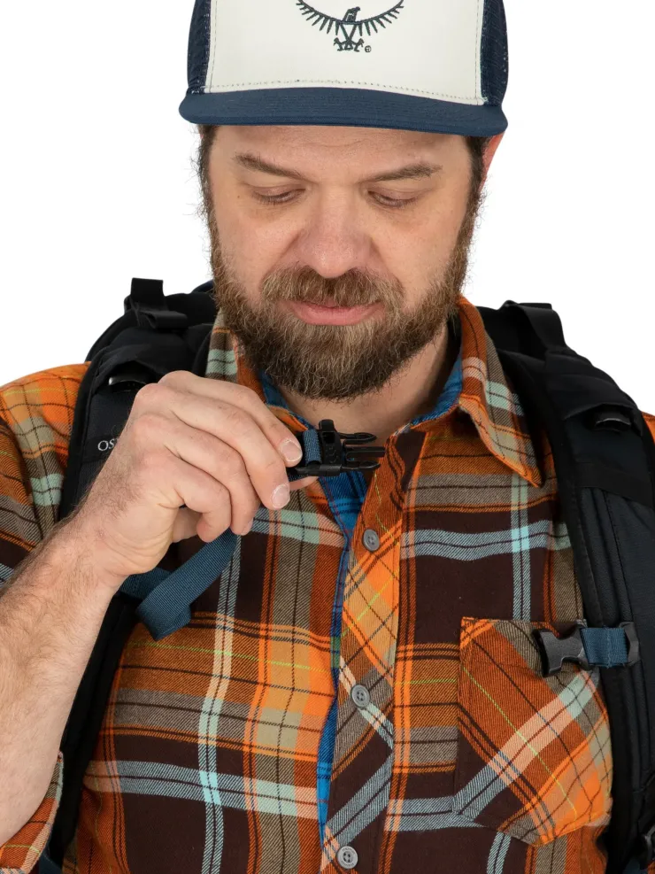 Luggage & Carry-On-Osprey Farpoint 40 Travel Pack - Muted Space Blue
