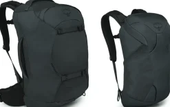 Luggage & Carry-On-Osprey Farpoint 55 Travel Pack - Tunnel Vision Grey