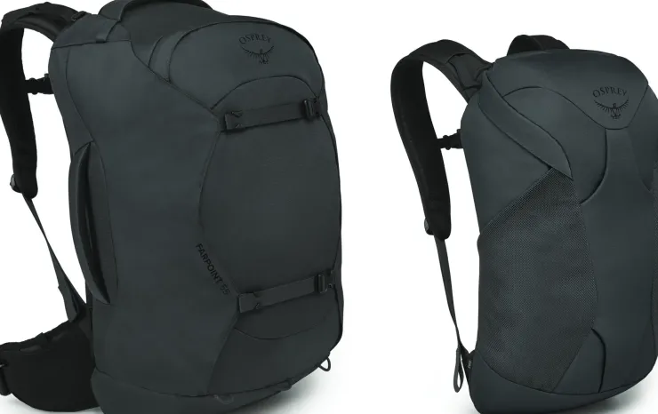 Luggage & Carry-On-Osprey Farpoint 55 Travel Pack - Tunnel Vision Grey