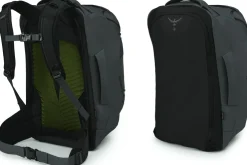 Luggage & Carry-On-Osprey Farpoint 55 Travel Pack - Tunnel Vision Grey