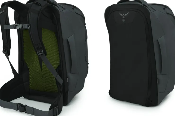 Luggage & Carry-On-Osprey Farpoint 55 Travel Pack - Tunnel Vision Grey