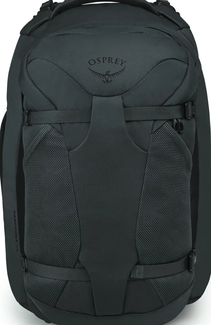 Luggage & Carry-On-Osprey Farpoint 55 Travel Pack - Tunnel Vision Grey