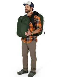 Luggage & Carry-On-Osprey Farpoint 55 Travel Pack - Tunnel Vision Grey