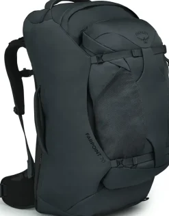 Luggage & Carry-On-Osprey Farpoint 70 Travel Pack - Tunnel Vision Grey