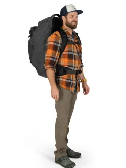 Luggage & Carry-On-Osprey Farpoint 70 Travel Pack - Tunnel Vision Grey