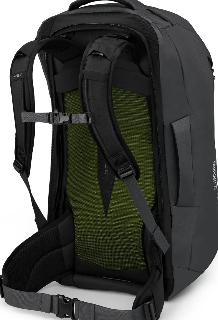 Luggage & Carry-On-Osprey Farpoint 70 Travel Pack - Tunnel Vision Grey