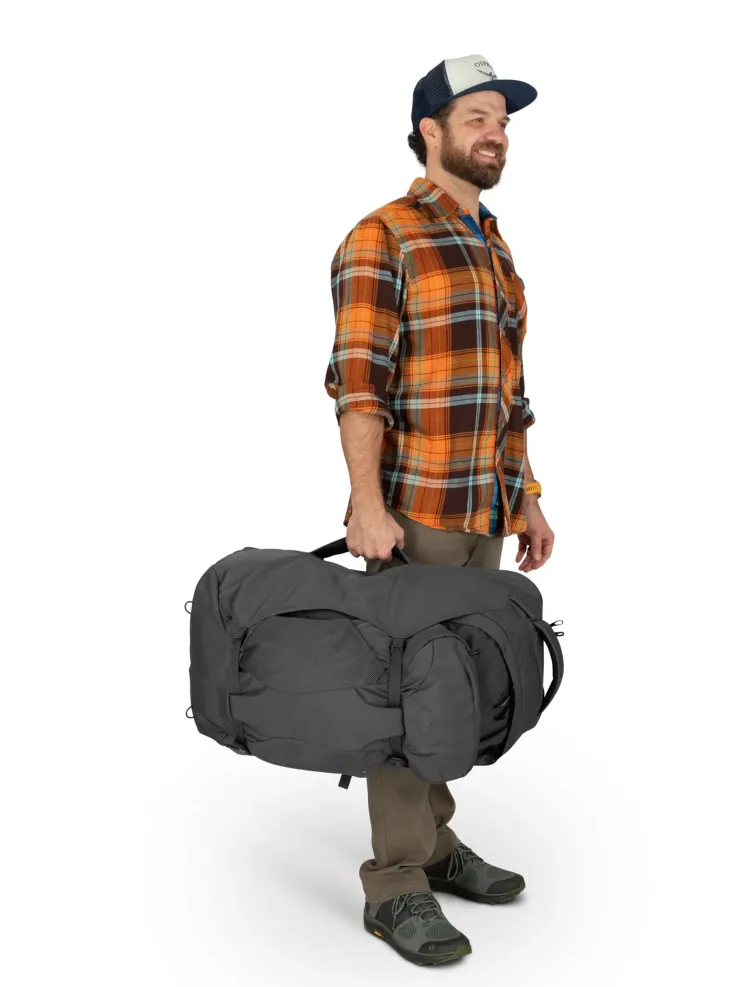 Luggage & Carry-On-Osprey Farpoint 70 Travel Pack - Tunnel Vision Grey