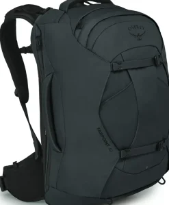 Luggage & Carry-On-Osprey Farpoint 40 Travel Pack - Tunnel Vision Grey
