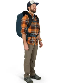 Luggage & Carry-On-Osprey Farpoint 40 Travel Pack - Tunnel Vision Grey
