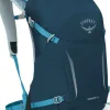 Day Packs-Osprey Hikelite 26 Rucksack - Atlas Blue