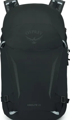 Day Packs-Osprey Hikelite 26 Rucksack - Black
