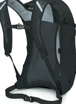 Day Packs-Osprey Hikelite 26 Rucksack - Black