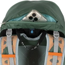 Day Packs-Osprey Hikelite 26 Rucksack - Black