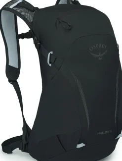 Day Packs-Osprey Hikelite 18 Rucksack - Black
