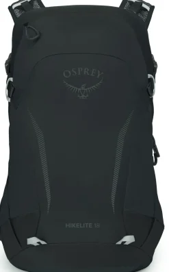 Day Packs-Osprey Hikelite 18 Rucksack - Black