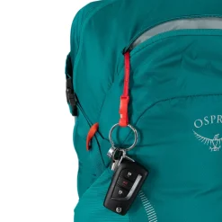 Day Packs-Osprey Hikelite 18 Rucksack - Black