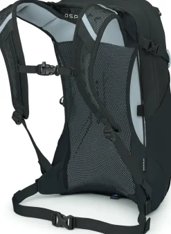 Day Packs-Osprey Hikelite 18 Rucksack - Black