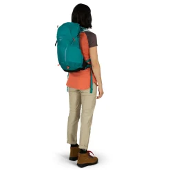 Day Packs-Osprey Hikelite 18 Rucksack - Black