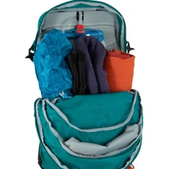 Day Packs-Osprey Hikelite 18 Rucksack - Black