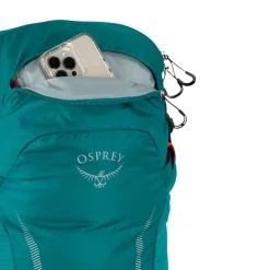 Day Packs-Osprey Hikelite 18 Rucksack - Black